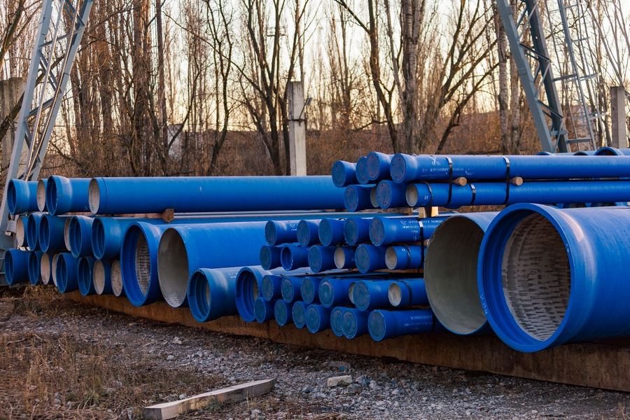 «Свободный сокол» начал поставку труб для реконструкции водоканала в Санкт-Петербурге