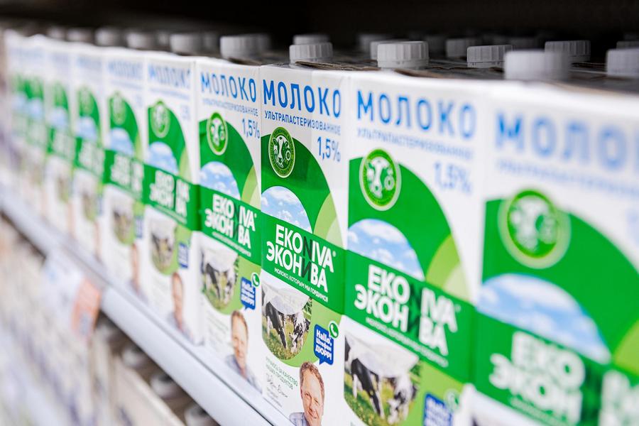 Воронежская «Эконива» начала поставлять молочную продукцию в Узбекистан