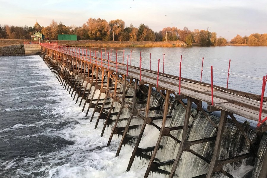 В Тамбове ищут подрядчика для реконструкции плотины на реке Цна за 323 млн рублей
