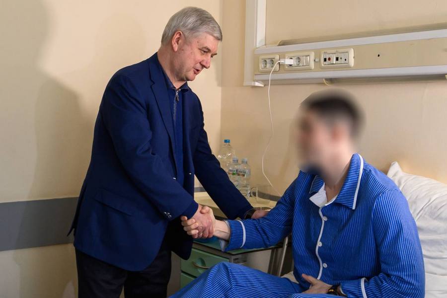 В Воронежской области начнет работу филиал Госфонда поддержки участников СВО и их семей
В Воронежской области начнет работу филиал Госфонда поддержки участников СВО и их семей
