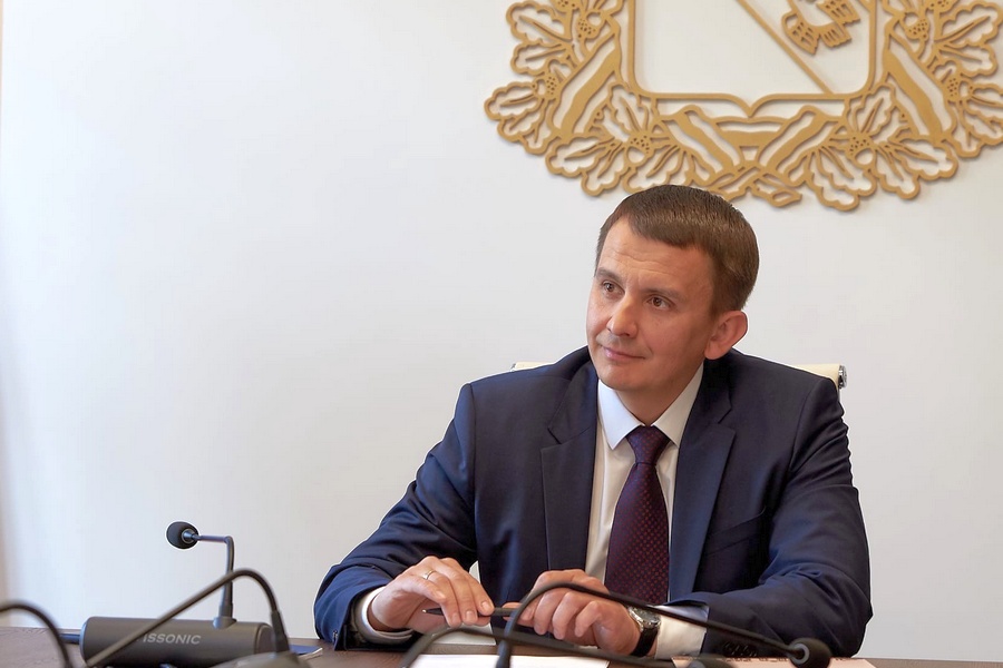 Мэр Курска стал лучшим главой среди коллег из Черноземья 