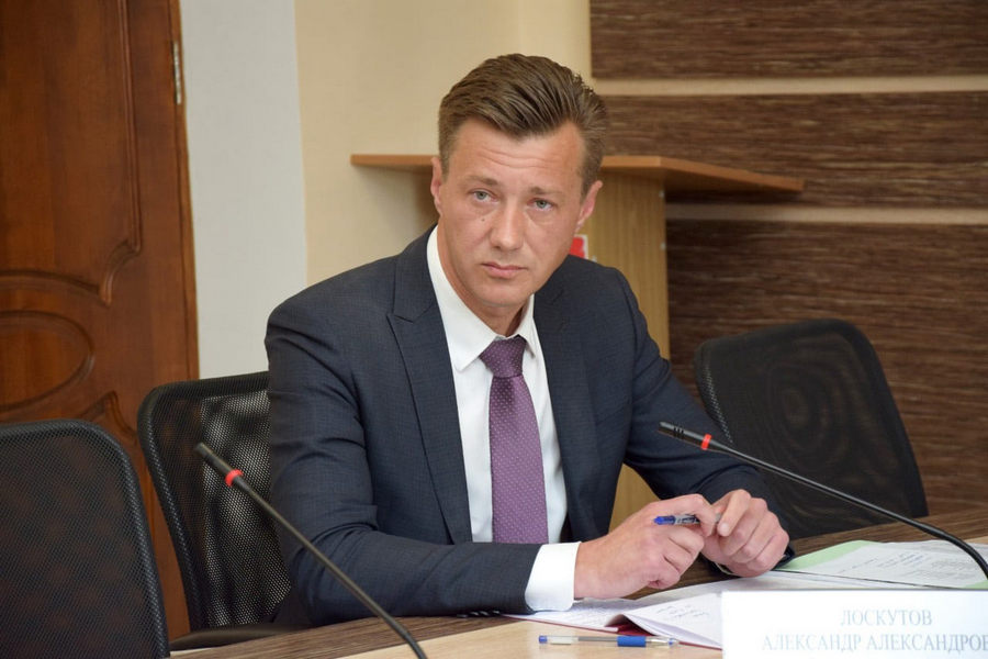 Бывший глава Евпатории Александр Лоскутов стал советником мэра Белгорода