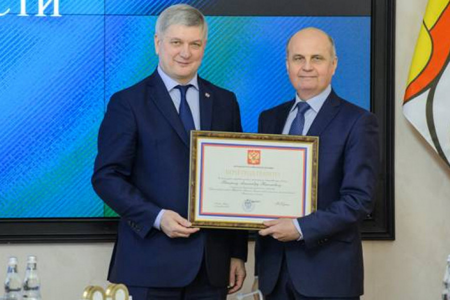Генеральный директор воронежского «Борхиммаша» Александр Какорин ушел на пенсию