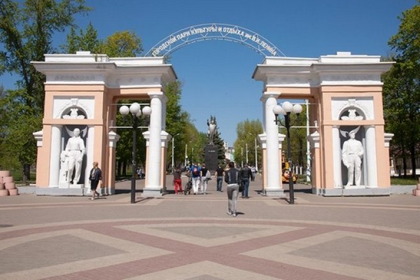 Мэрия Белгорода готова потратить 321 млн рублей на благоустройство Центрального парка культуры и отдыха
