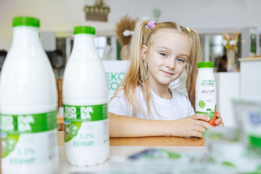 За первый квартал 2023 года воронежская «Эконива» произвела более 304 тыс. тонн молока