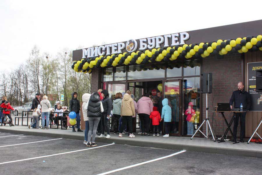В Курской области открылся первый ресторан быстрого питания «Мистер Бургер»