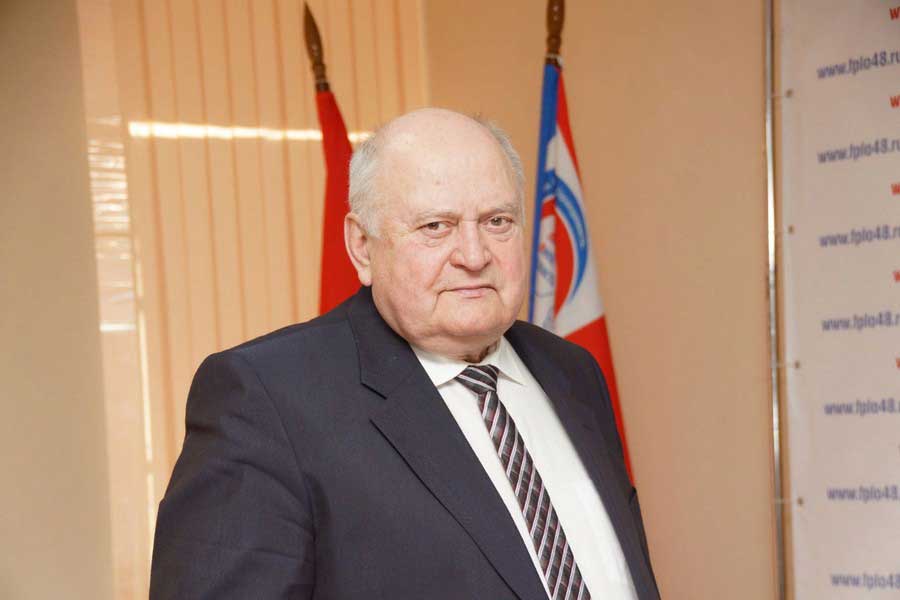 Возглавлявший 27 лет липецкую Федерацию профсоюзов Анатолий Жидких покидает пост