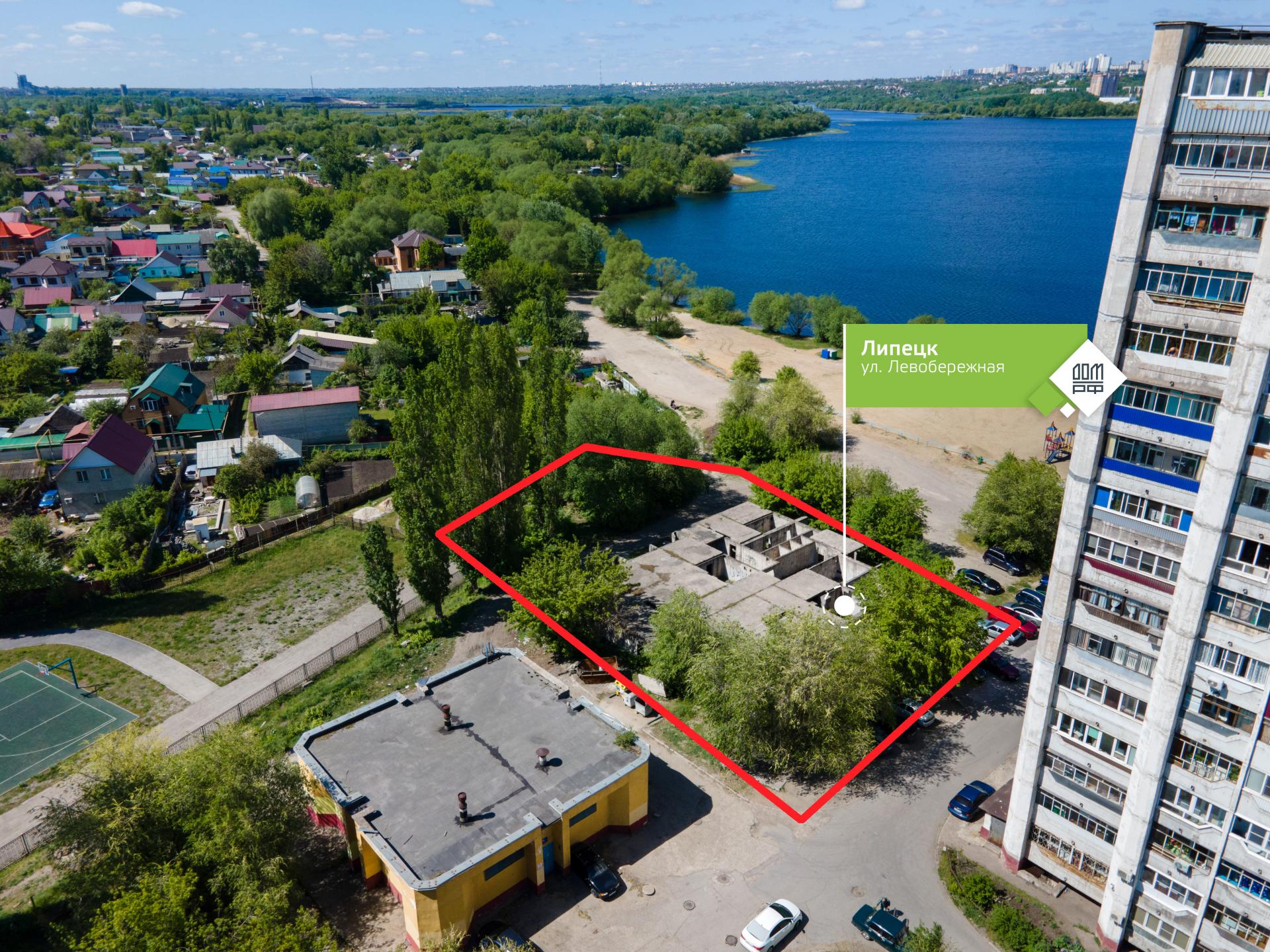 В Липецке вновь попытаются найти желающих застроить участок на набережной за 12,2 млн рублей
