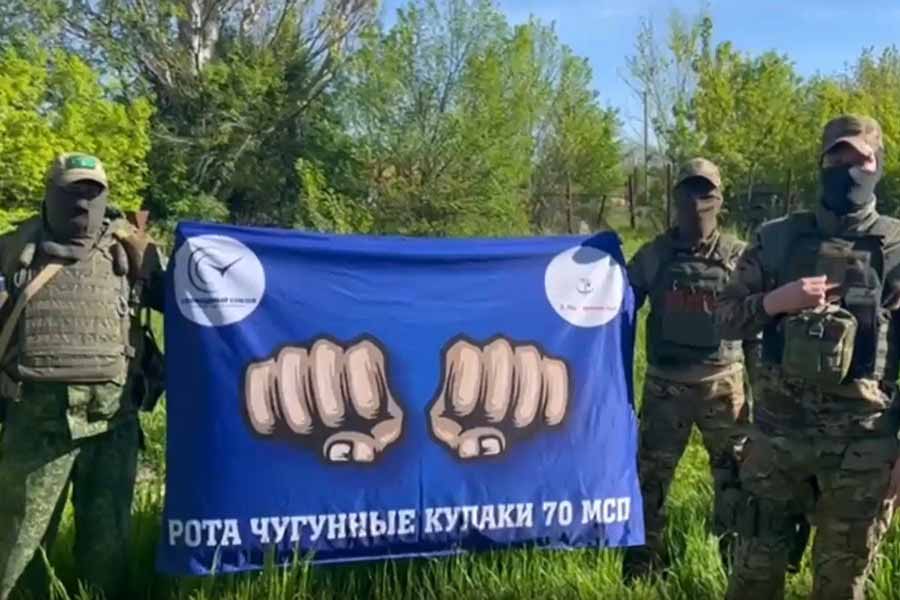 Липецкий «Свободный сокол» доставил в Запорожье гумпомощь в рамках первой в России частной миссии