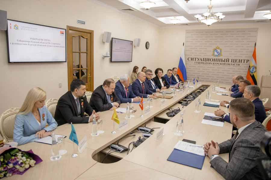Пострадавшие от обстрелов курские предприятия получат 190 млн рублей на восстановление