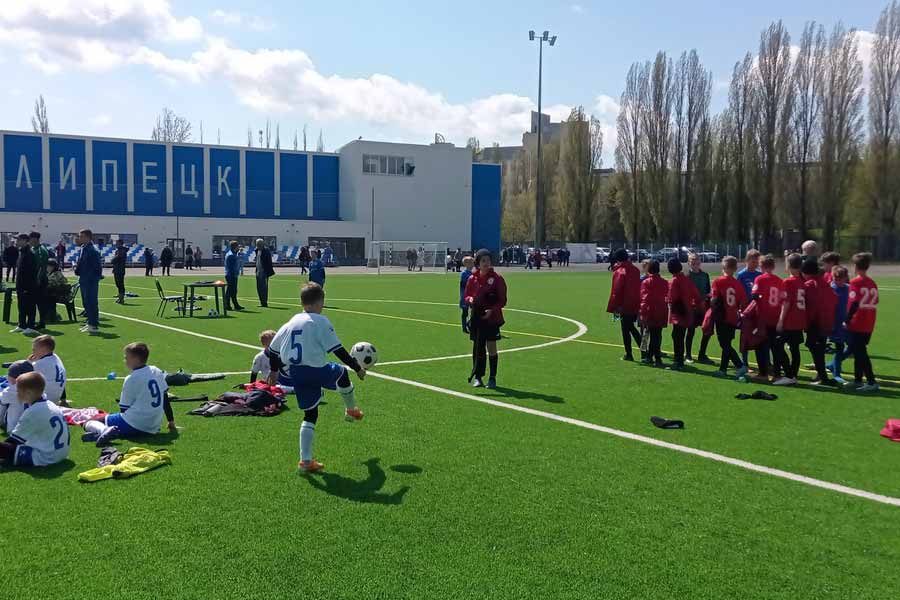 В Липецке открылась футбольная школа московского спортивного клуба «Динамо»