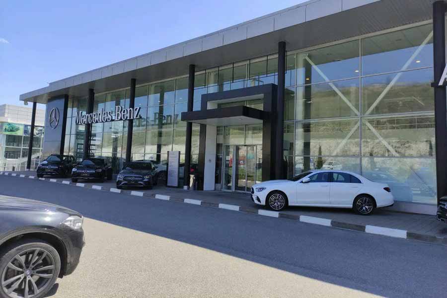 Воронежский дилер Mercedes сменил собственника Воронежский дилер Mercedes сменил собственника