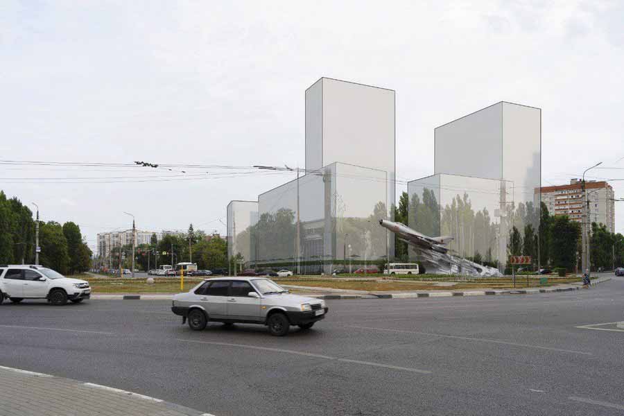 В Воронеже на месте снесенного «Полтинника» может появиться тридцатиэтажный ЖК