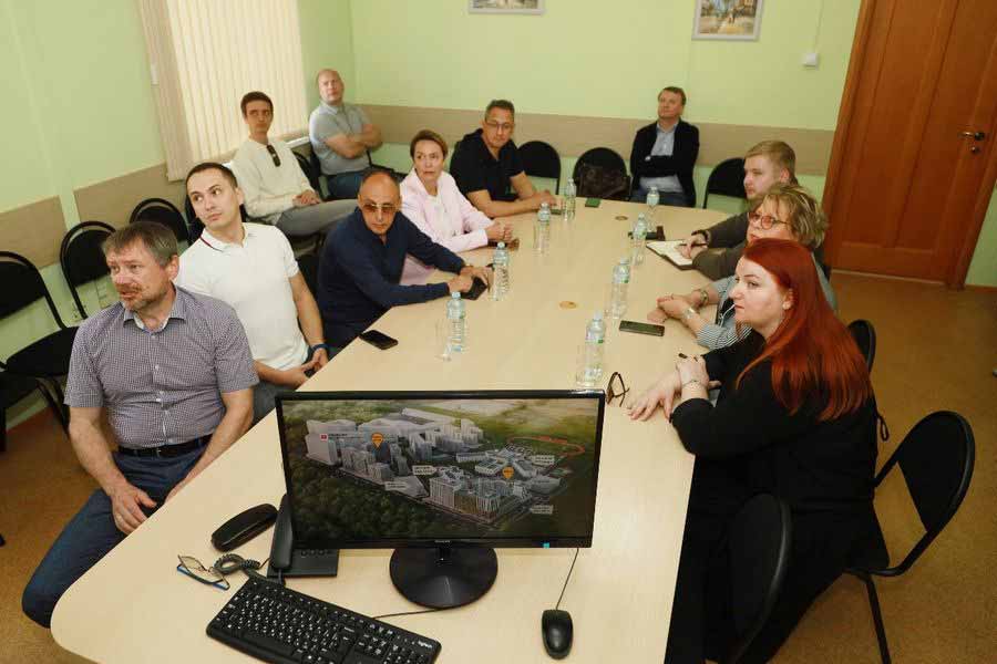Первая «Ласточка» комплексного развития территории в Воронеже
