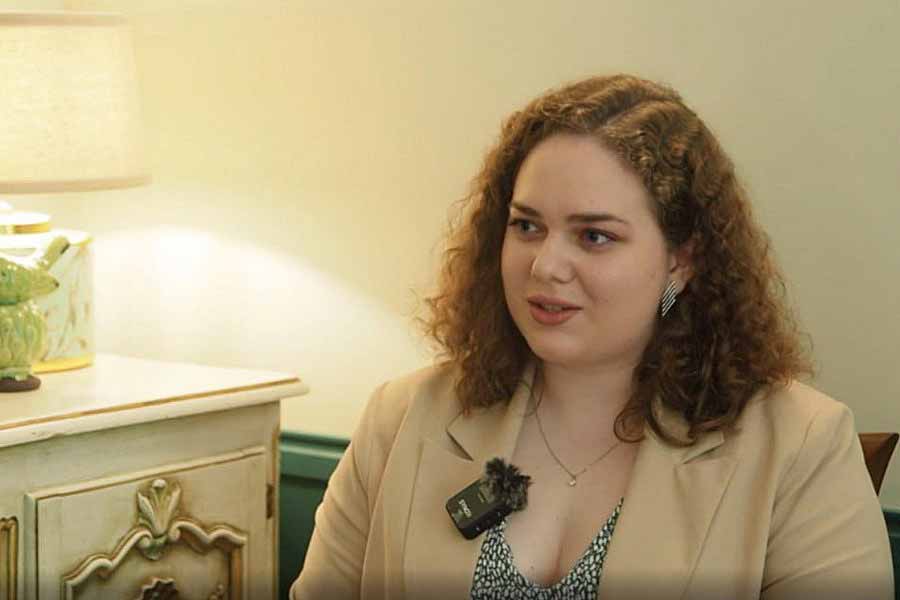 «Территория женщин» с директором АТП-1 – о воронежском транспорте и летающем над водохранилищем пазике