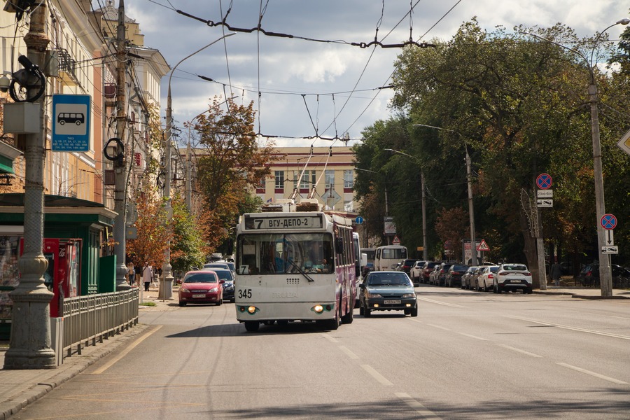Воронежские власти подписали соглашение с компанией «Синара» о развитии троллейбусной сети