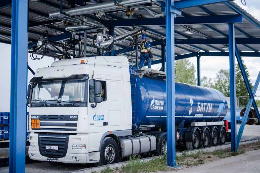 «Газпром нефть» расширит поставки битумов в Воронежскую область
