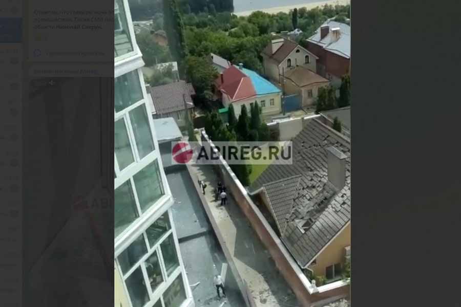 Ремонт поврежденных от атаки беспилотника трех частных домов оплатят из резервного фонда мэрии Воронежа