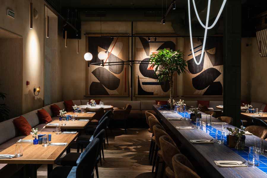 В Воронеже открылся новый Belgium Reserva Restaurant с авторской кухней и дизайнерским интерьером в стиле бельгийской брассерии