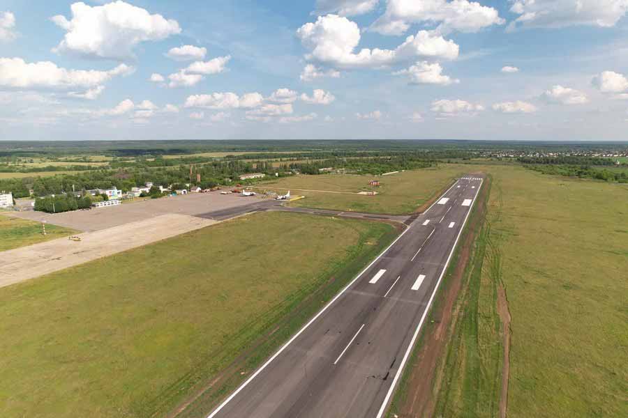 Тамбовскому аэропорту добавили на модернизацию еще 348 млн рублей