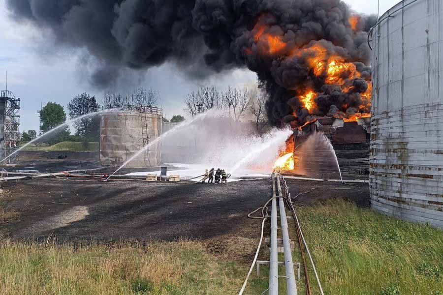 «Абирег» выяснил, во сколько оценивается ущерб после пожара на нефтебазе структуры Росрезерва