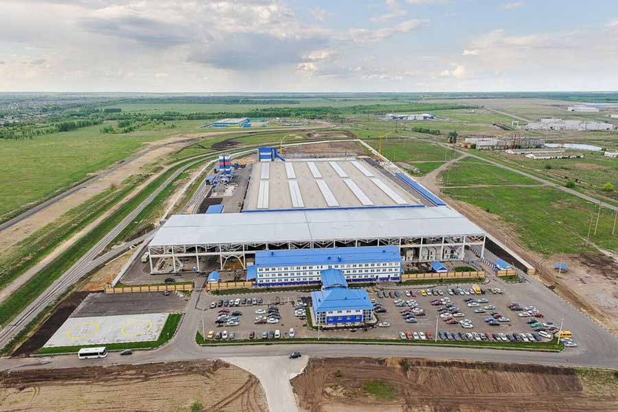 Белорусы удвоили вложения в воронежский завод по утилизации автомобильных шин – до 900 млн рублей