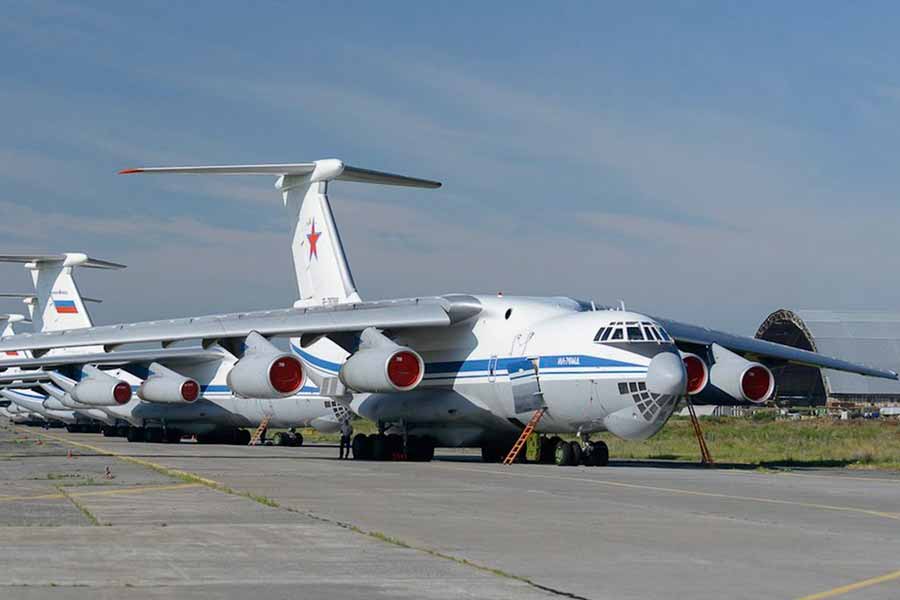 Новый полк военно-транспортной авиации будет базироваться на аэродроме Тамбова