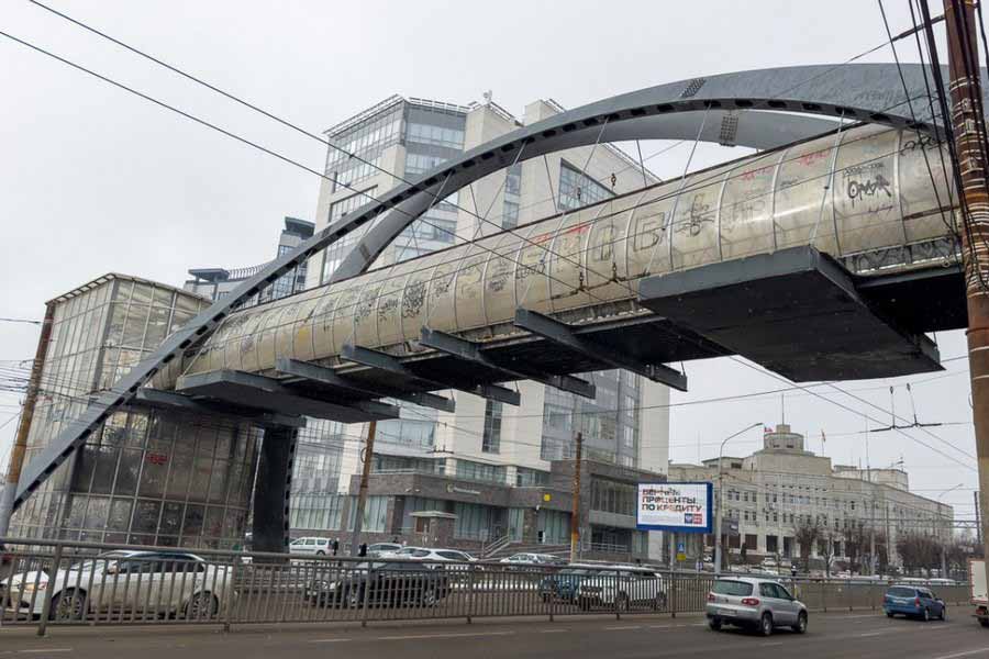 Мэрия Воронежа готова отдать полуразрушенный переход у Центрального автовокзала в концессию