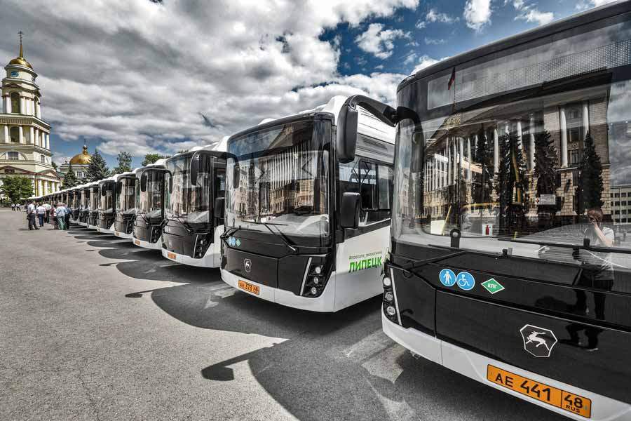 Липецкие власти со второй попытки попробуют купить девять автобусов за 155,7 млн рублей

