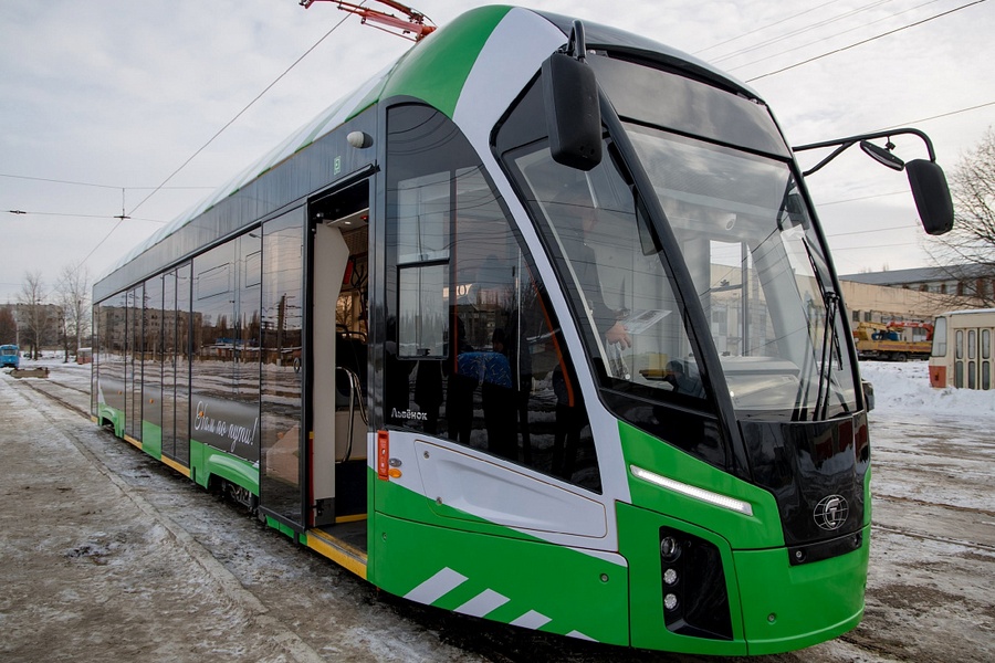 Курск получил первые 443,5 млн рублей на обновление трамвайной сети