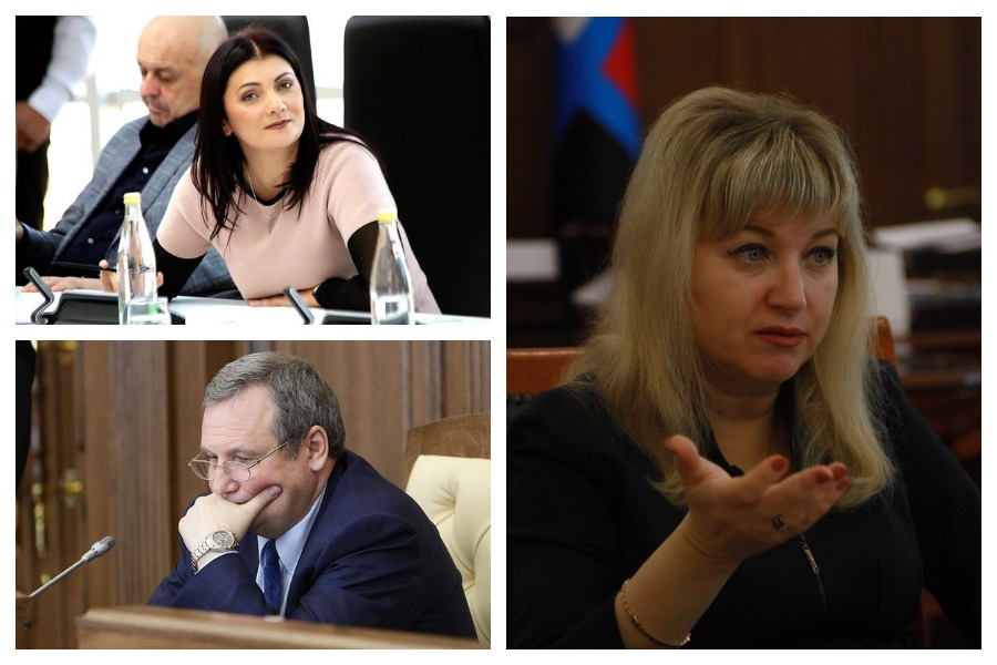 Белгородские депутаты утвердили отставку Ольги Павловой, Валерия Сергачева и Елены Бондаренко
