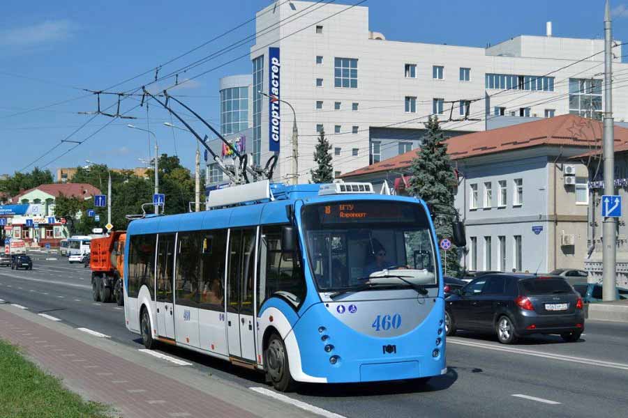 Следователи снова приостановили продажу остатков троллейбусного парка в Белгороде