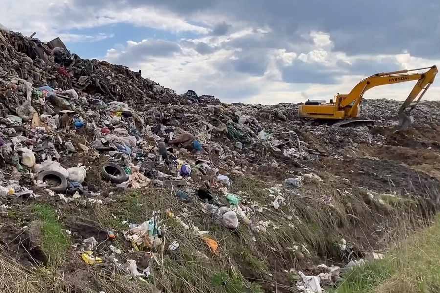 «Это мы победили!» – жители Орловской области заставили подрядчика привести в порядок скандальный мусорный полигон