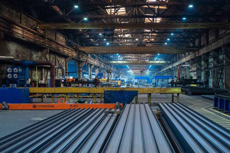 В Орле началось строительство нового цеха завода «Северсталь Стальные решения» за 3 млрд рублей