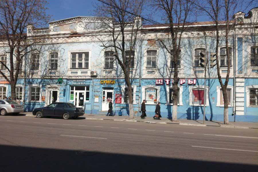 В Воронеже отремонтируют Постоялые дворы Андриановых за 111 млн рублей