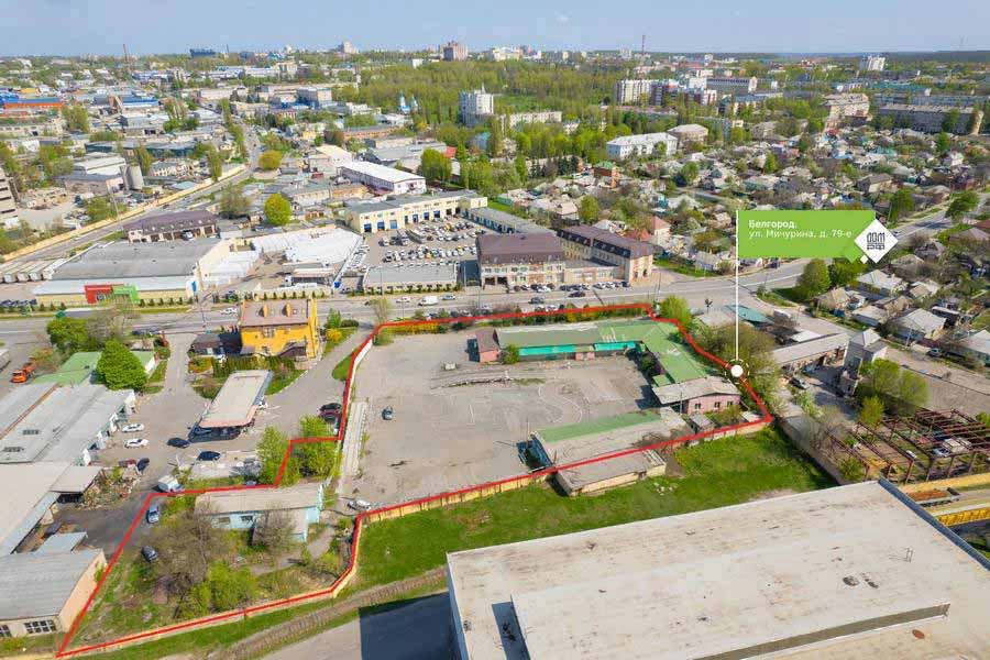 В Белгороде участок и здания бывшего автодрома выкупили за 44 млн рублей