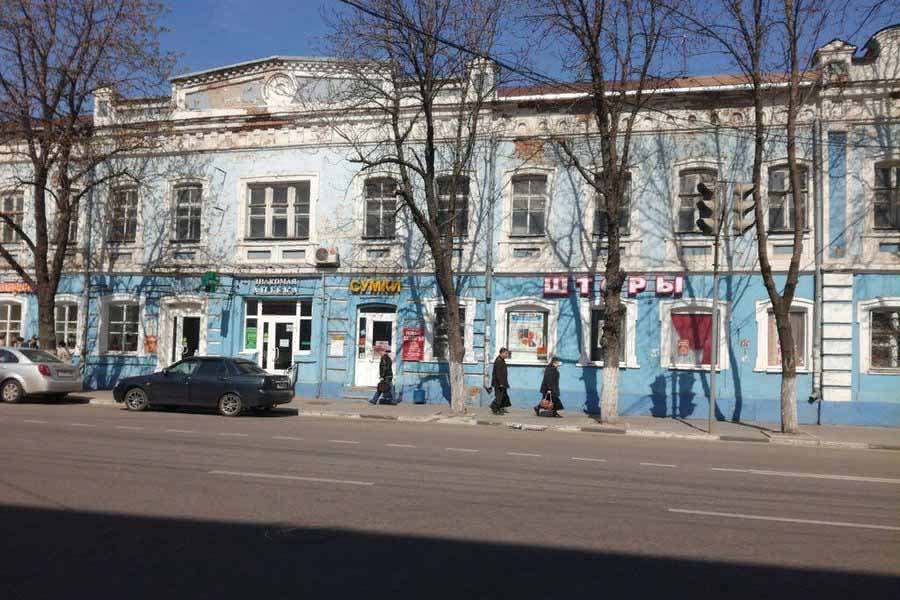 Ярославская компания «Легион» займется реставрацией еще одного культурного объекта в Воронеже за 112 млн рублей