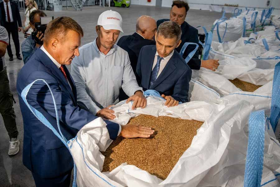 «Мираторг» запустил курский семеноводческий центр за 850 млн рублей