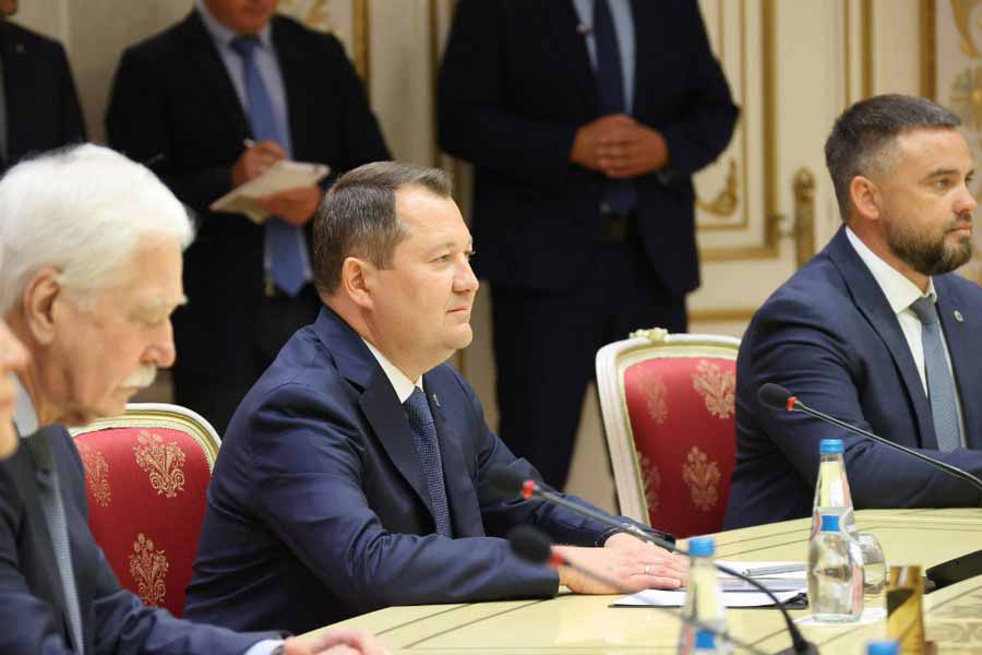 Президент Беларуси и глава Тамбовской области обсудили перспективные направления сотрудничества
