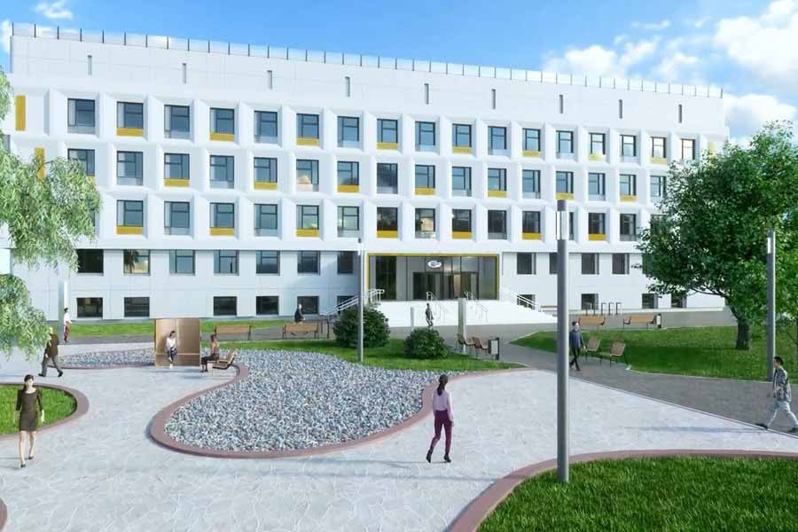 НЛМК откроет в Липецке новый Центр здоровья за 4 млрд рублей