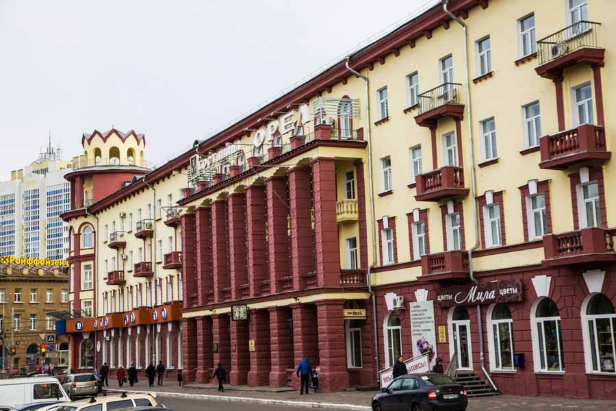 Мэрия снова попробует избавиться от комплекса «Орел-отель» за 1 млрд рублей