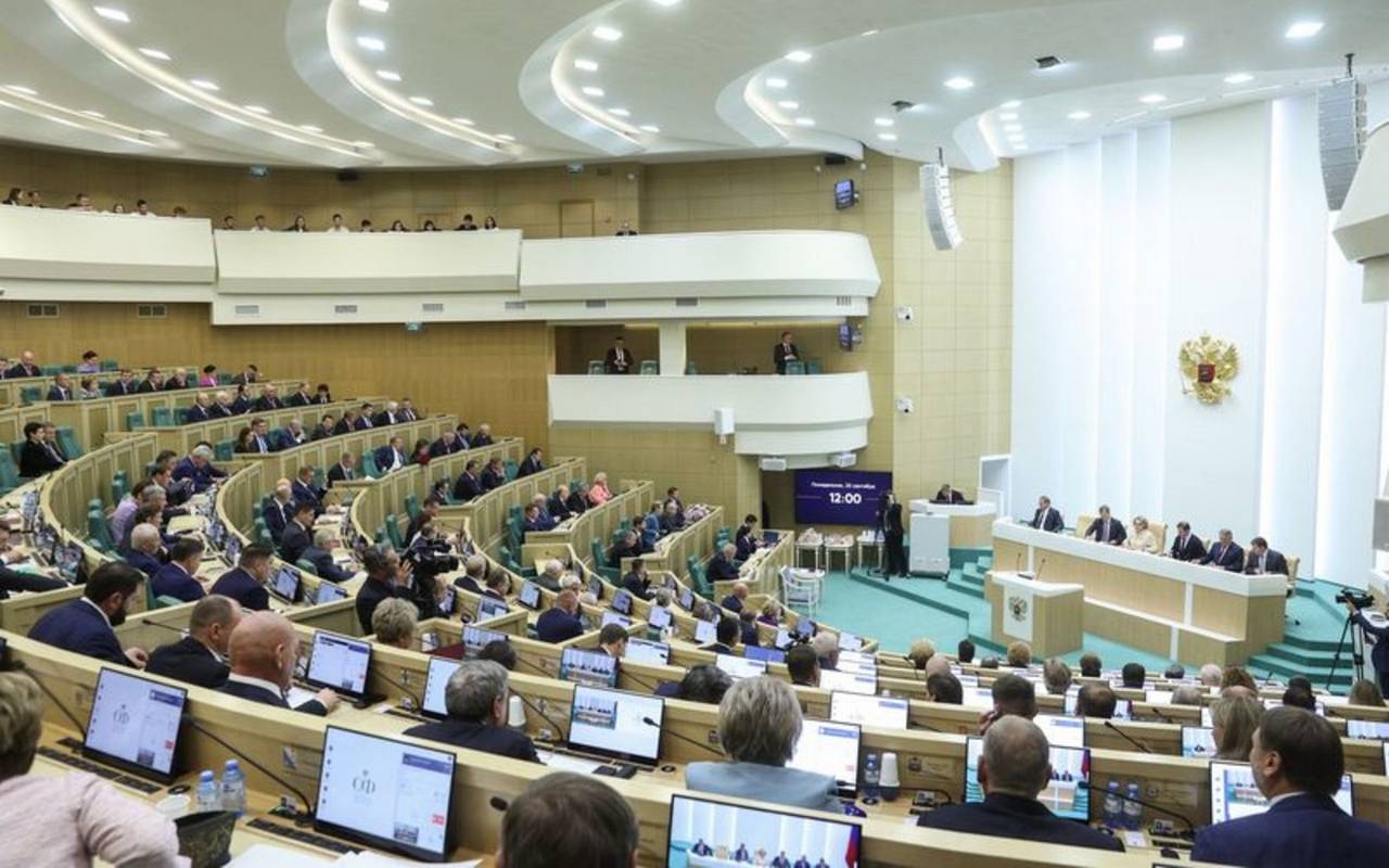 Воронежский сенатор Сергей Лукин рассказал о решениях Совфеда на первом заседании осенней сессии