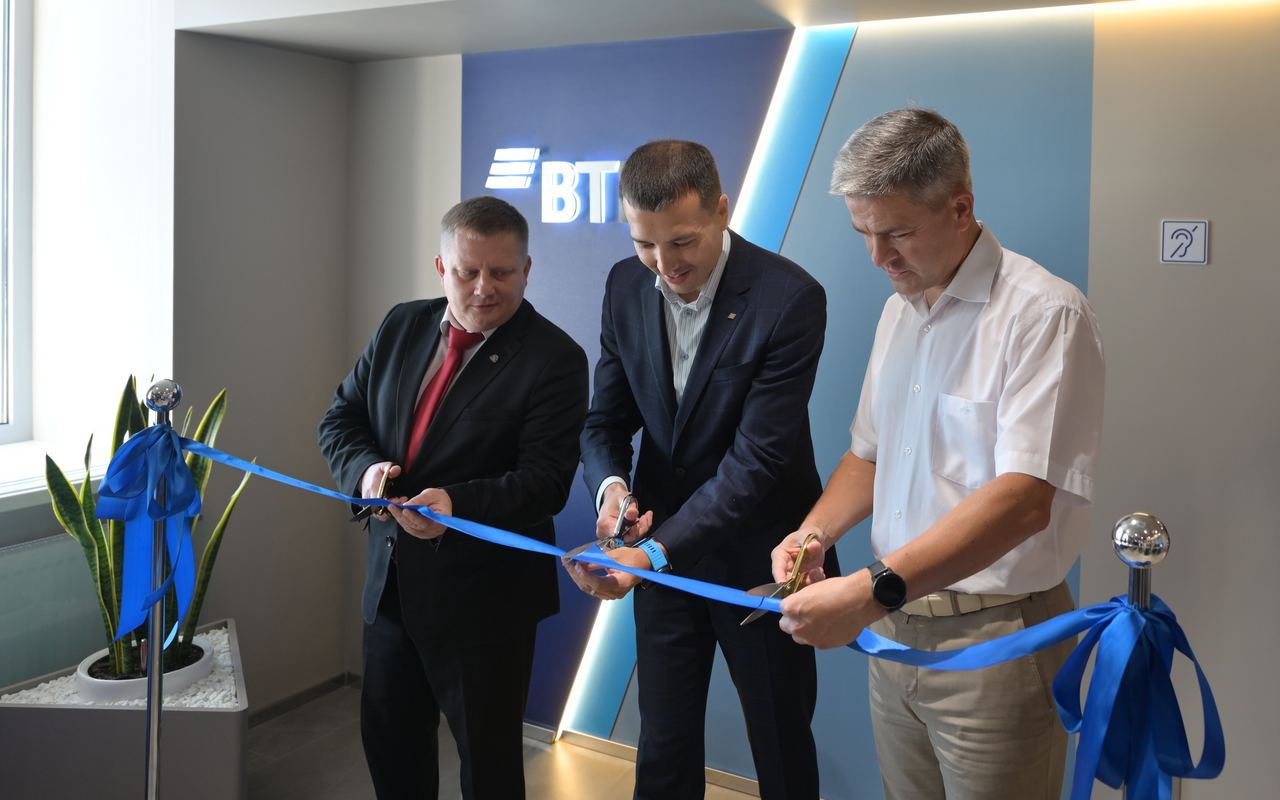 Первый инновационный офис банка ВТБ открылся в Курске