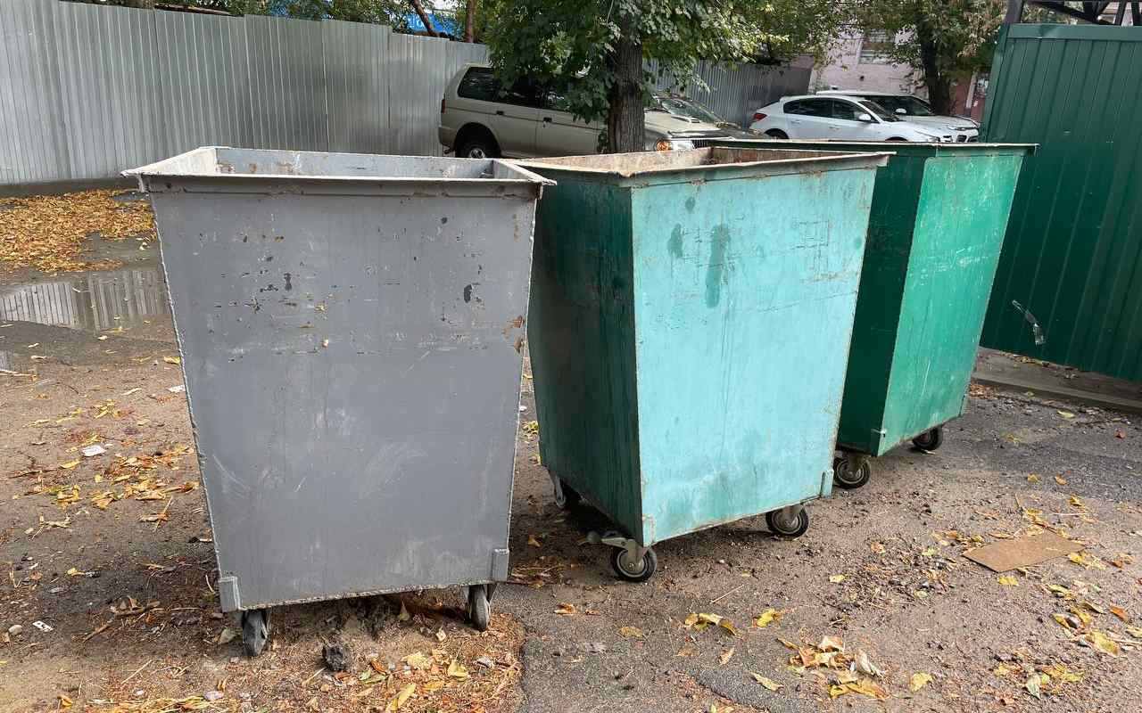 Воронежские чиновники заглянули в мусорные контейнеры и нашли «экономных» коммерсантов