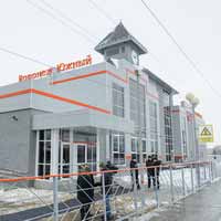 Новенький воронежский ж/д вокзал на Придаче должен открыться до конца весны