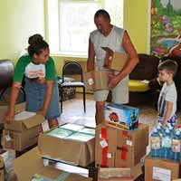 Детский социально-реабилитационный центр в Калаче (Воронежская область) подготовился ко Дню знаний