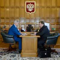Воронежский губернатор одобрил кандидатуру подгоренского экс-депутата Александра Леонова на пост главы Поворинского района