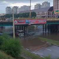 Власти Воронежа заплатят 3,6 млн рублей за проект спасения водителей от потопов под мостом на бульваре Победы