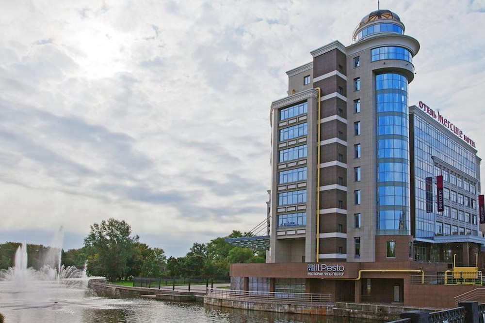 Отель Mercure Lipetsk Center