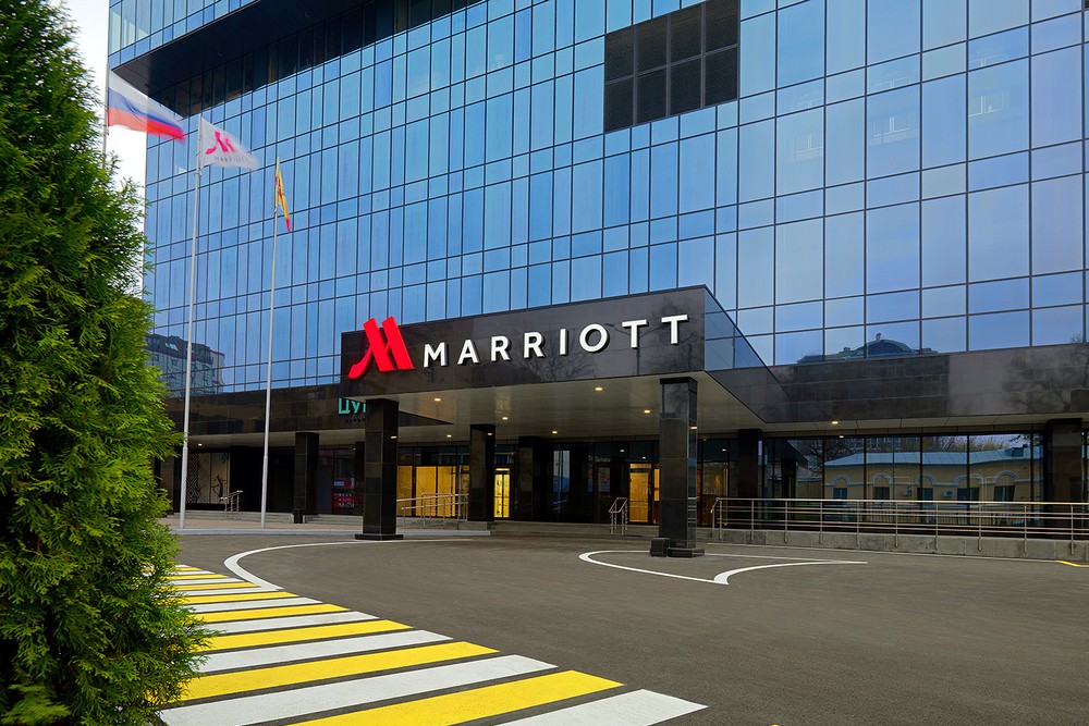 Отель Marriott Voronezh
